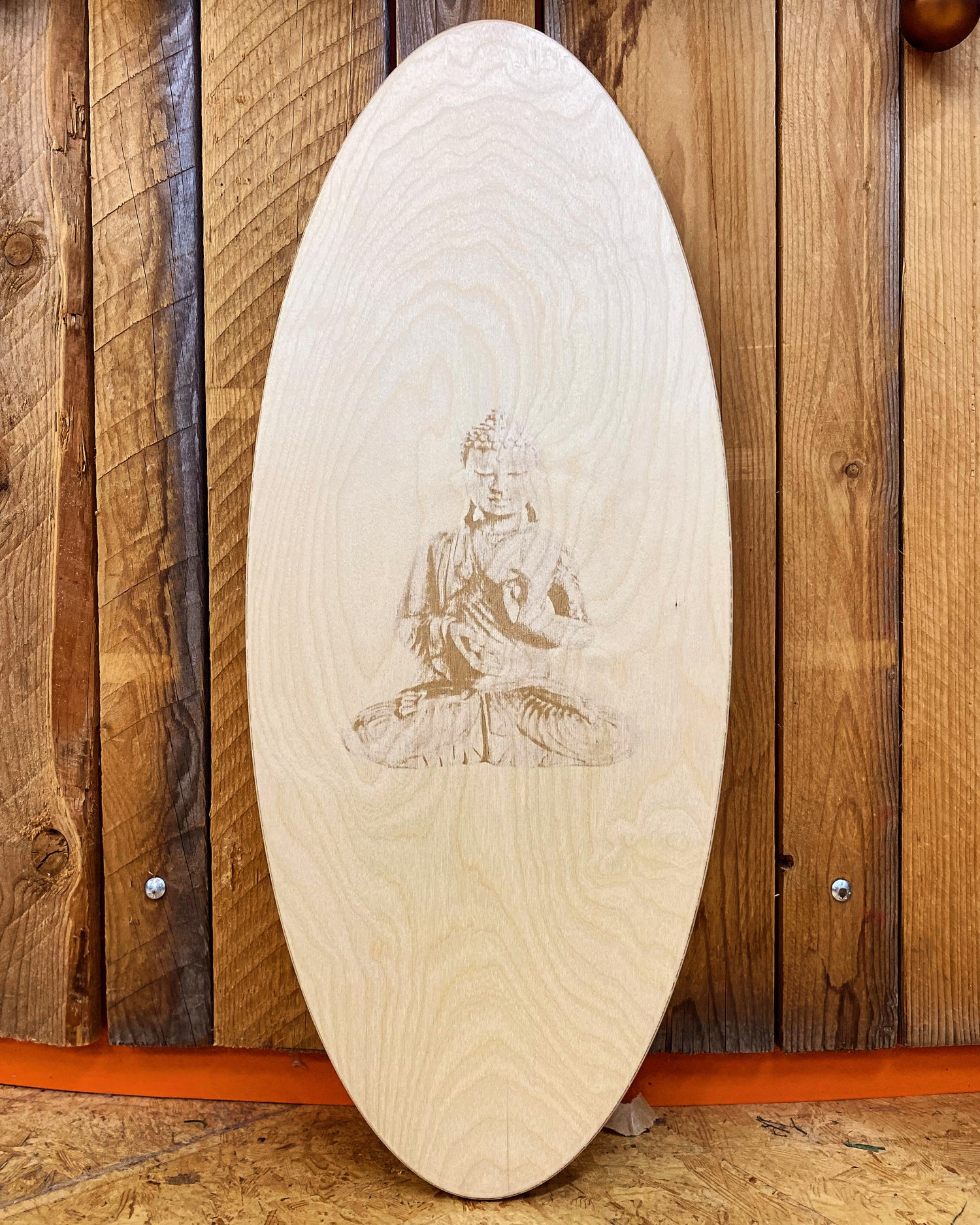 BUDDHA - Balance Board mit Korkrolle